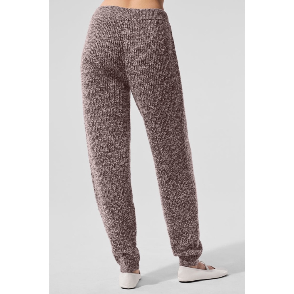 NWT Alo Marl Sweater Joggers #1 of 2 set - Picture 6 of 10